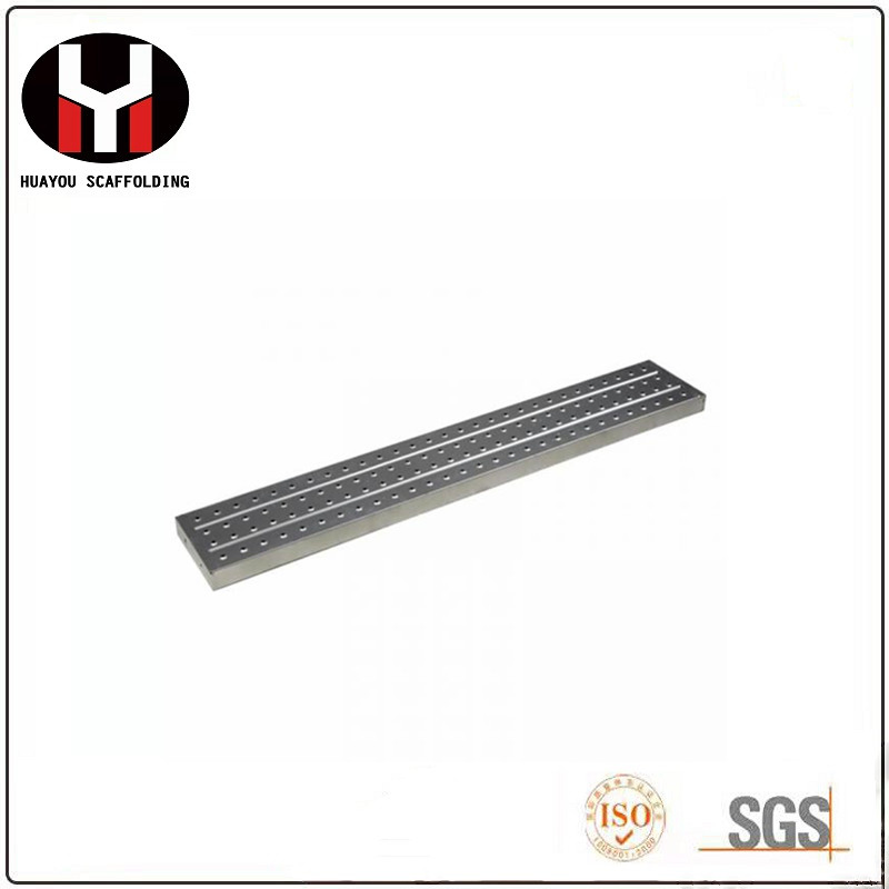 Galvanized Metal Steel Construction Plank Decking Walk Board with Hook for Ladder