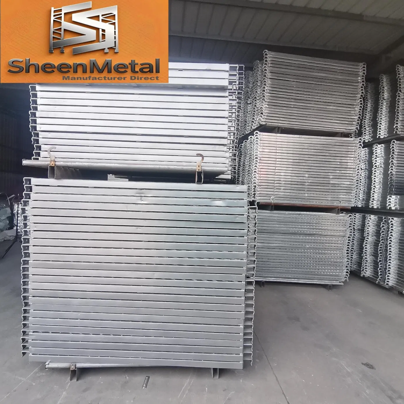 Perforated Steel Plank for Scaffolding Systems -Ring Lock System