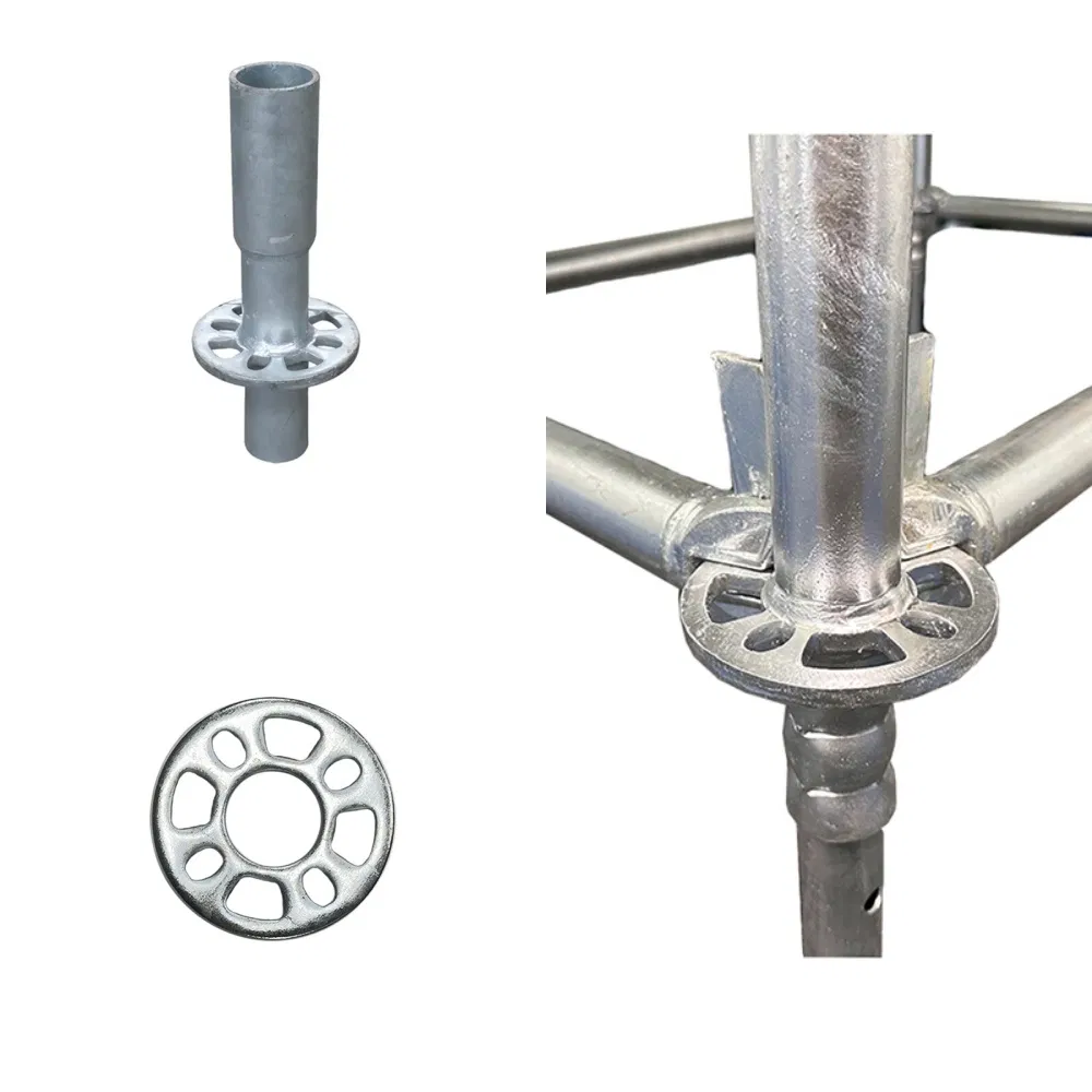 Galvanized Scaffold Ringlock Aluminum Scaffold Platform Construction All Round Layher Scaffolding System Q235 Andamios