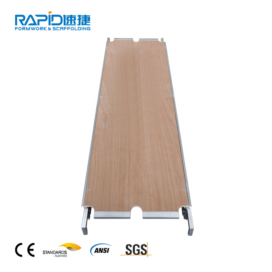 Aluminum Working Plank Platform Scaffolding Scaffold Walk Board