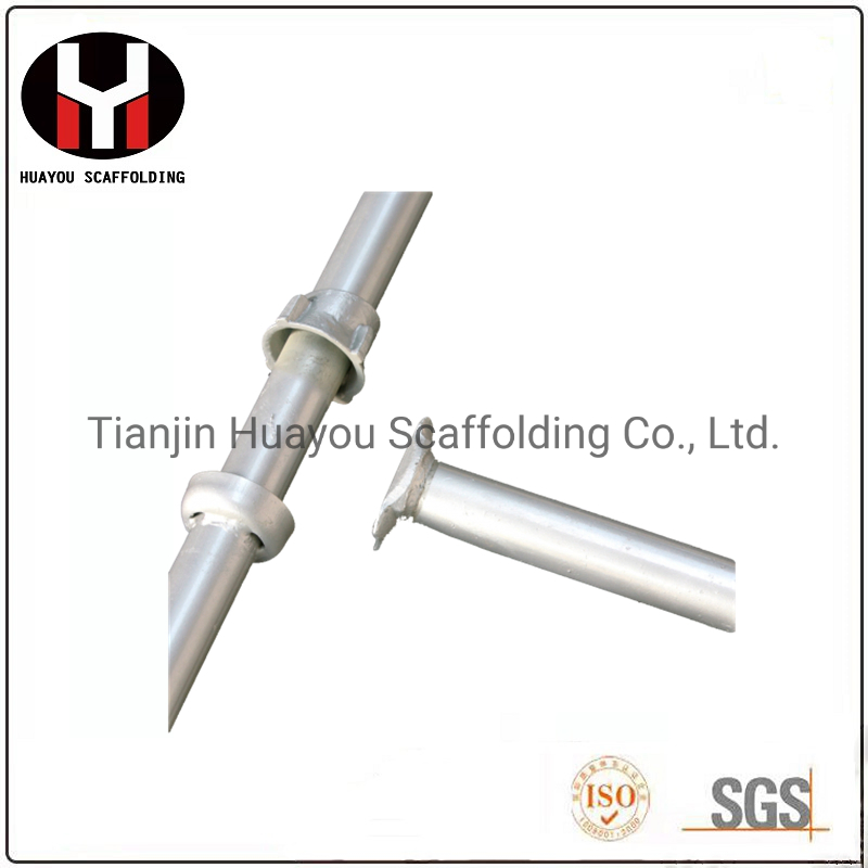 Cuplock Type Scaffolding System Standard Q235 / Q345 Hot DIP Galvanized Cuplock Scaffolding System with Acrow Vertical Post Standard