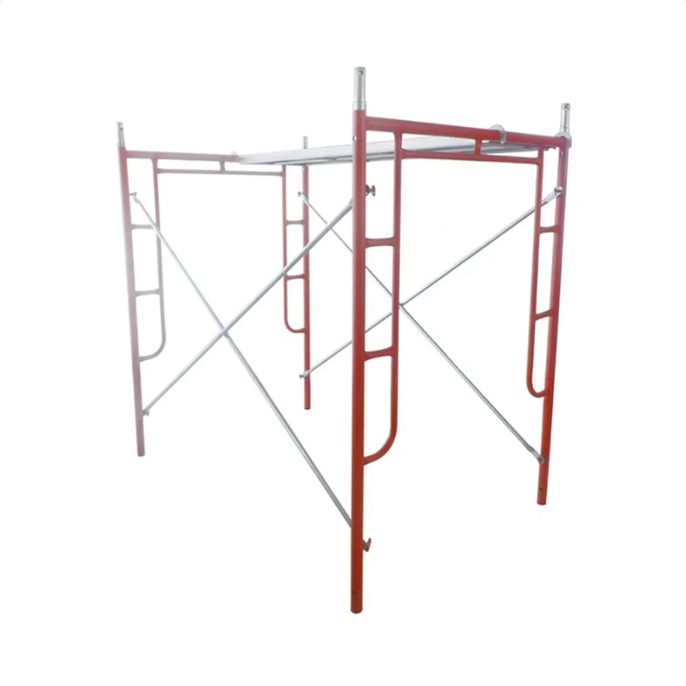 Hot Sale H Frame Scaffolding Heavy Duty Galvanized Scaffolding Construction