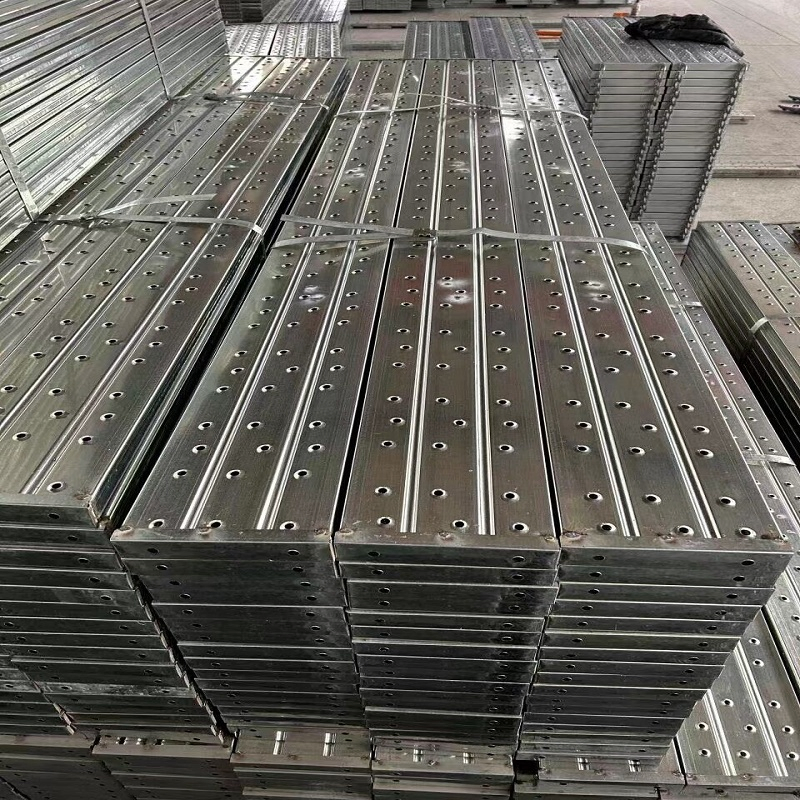 Wholesale Galvanized Scaffolding Walk Board Scaffolding Steel Plank