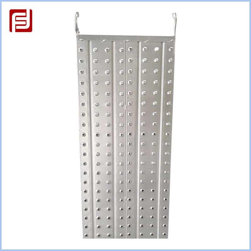 Custom Perforated Scaffold Steel Plank, Pre-Galvanized Steel Plank, Scaffolding Metal Deck