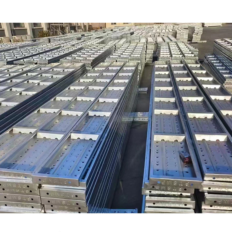 Derfon Factory Construction Galvanized Scaffold Metal Plank, Walk Steel Board