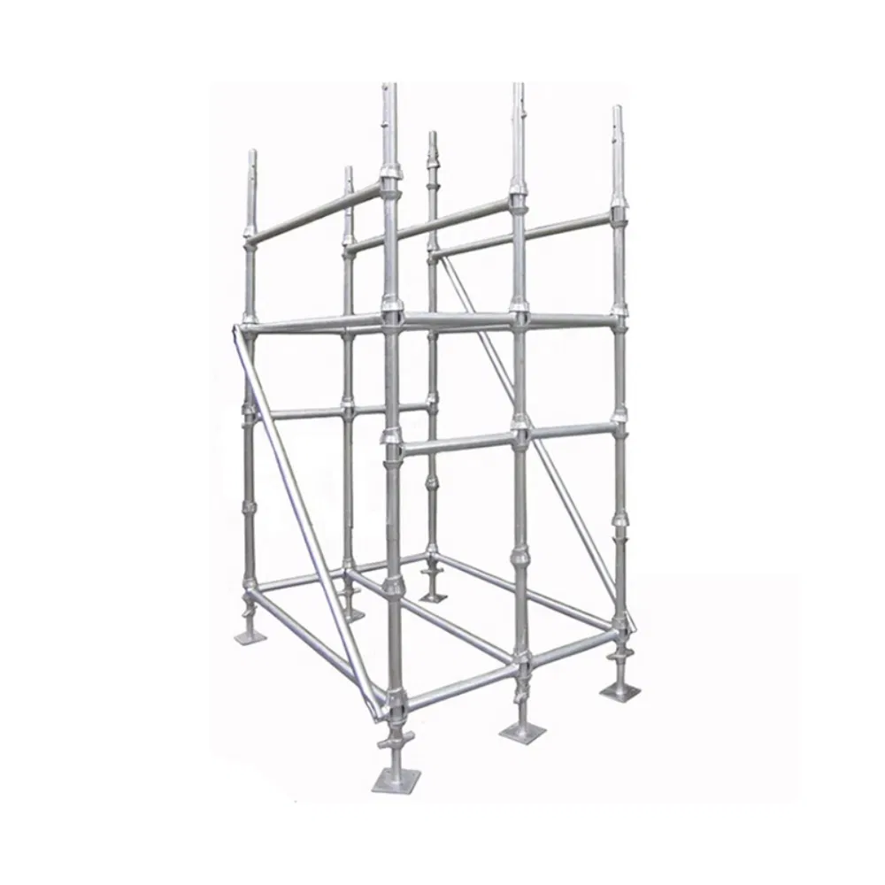 Heavy Duty Standard Cup Lock Scaffolding Modern Design Scaffold Cuplock System Stainless Steel Building Construction