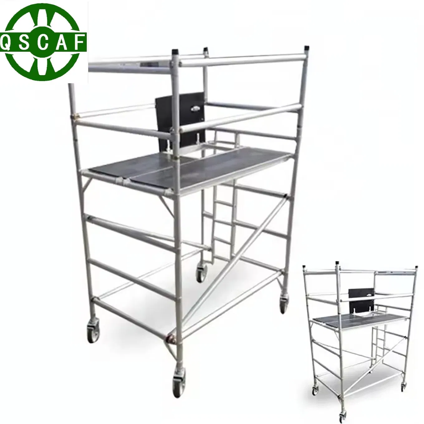 High-Load Capacity Mobile Scaffolding for Heavy-Duty Construction