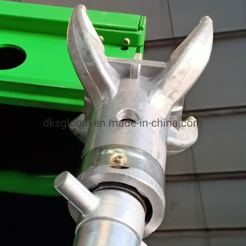 Aluminum Ringlock Scaffolding Accessories Coupler Frame Scaffold System