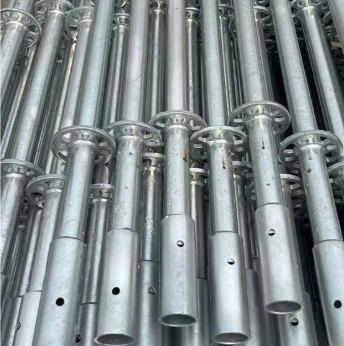 Durable Hot DIP Galvanized Cuplock Scaffolding Vertical Standard