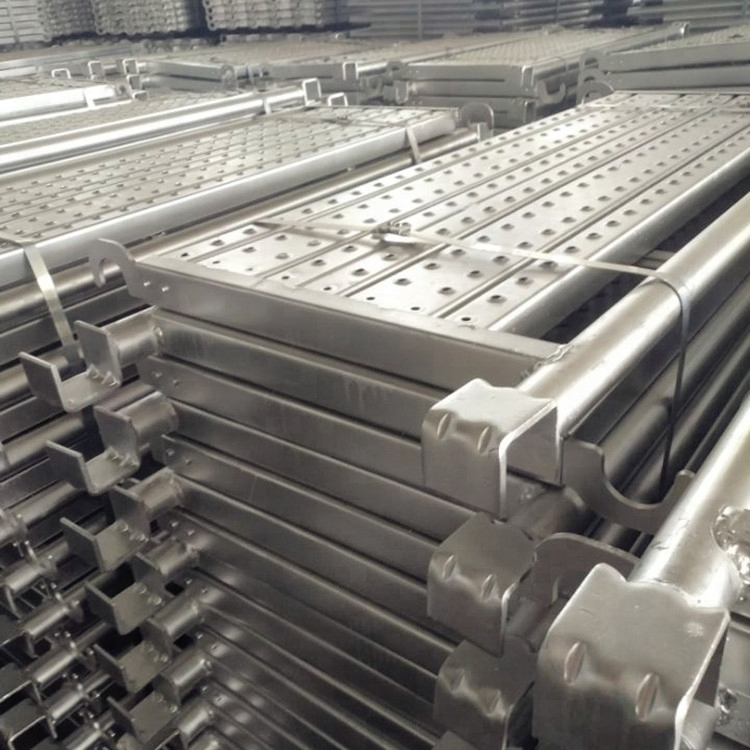 Pre-Galvanized Catwalk Steel Platform Plank Walk Boards with Hook