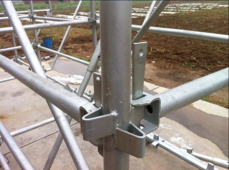 Modular Kwikstage Scaffolding System with Base Jacks Steel Frames and Accessories for Safe Construction Projects