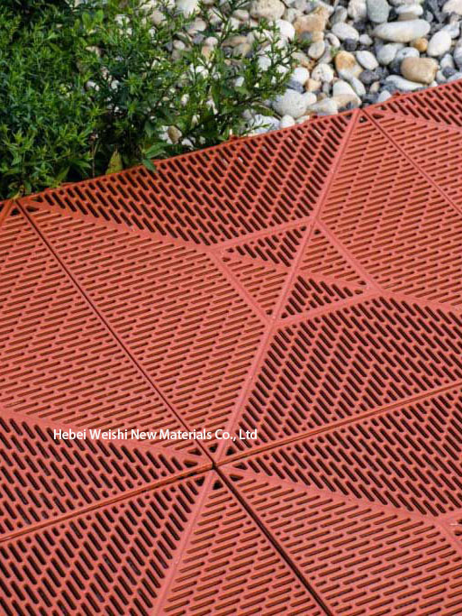 Stair Treads and Platforms Pedestrian Walkways and Bridges Anti Slip Stair Treads Easy to Install Fiberglass Grating