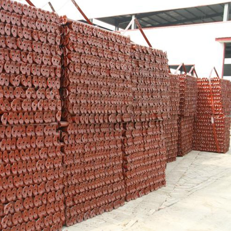 Heavy Duty Modular Steel Cuplock Scaffolding System Industrial Design Style for Construction