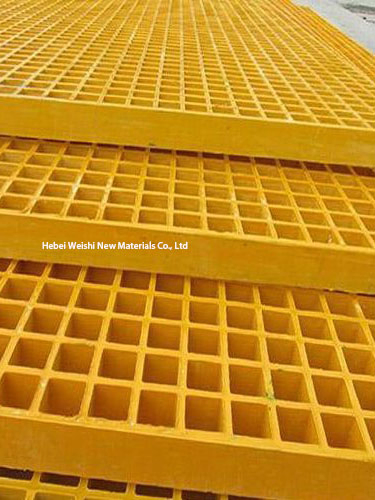Special Anti Slip Surface Design Anti-Slip High Strength and Durability Composite Grating Insulated Stair Treads FRP Grille Steps