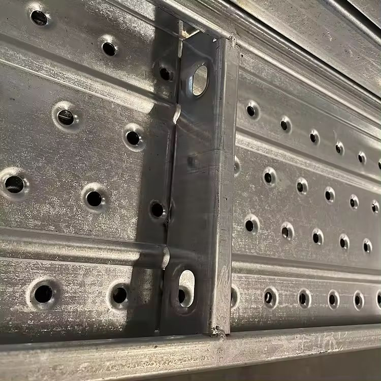 Hot Selling Galvanized Scaffold Metal Planks Steel Plank Walk Boards Manufacturer