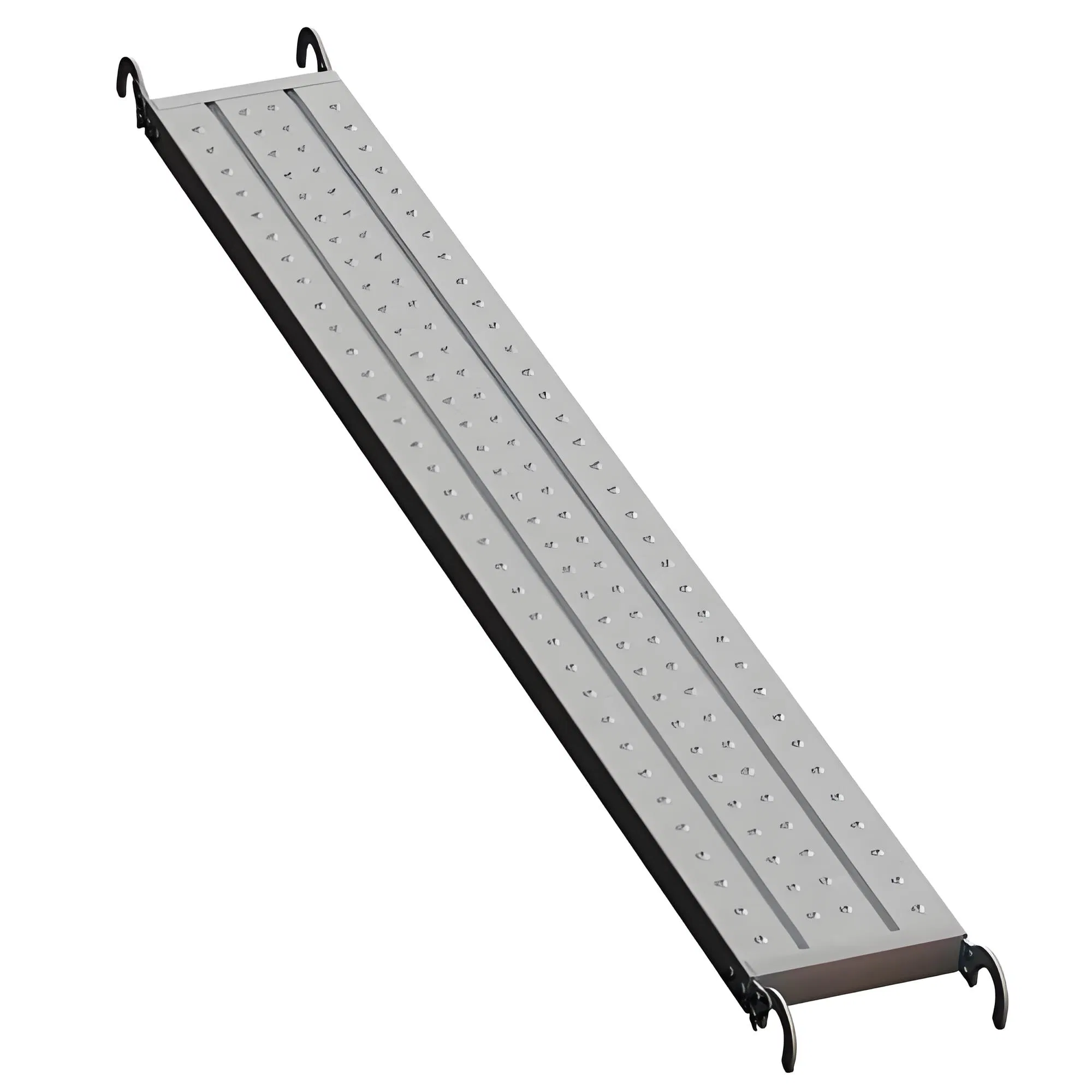 High Quality Galvanized Steel in Bundle Performed Clamp Scaffolding Walk Board 210-250mm