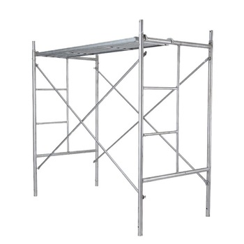 Frames Combined Steel Walk-Through Door Scaffolding H Frame System with Cheap Price
