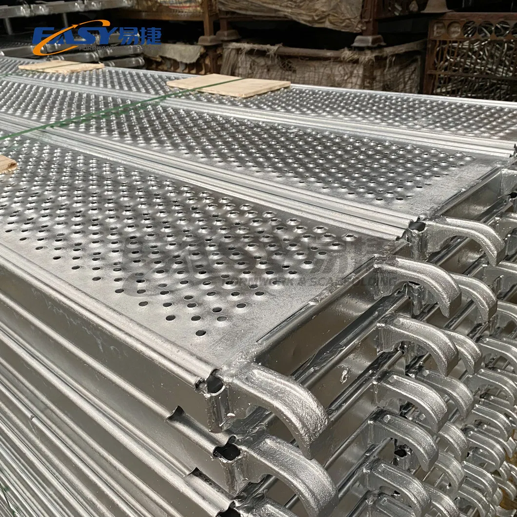 Easy Scaffold Euro Market HDG 320mm Steel Deck Metal Plank