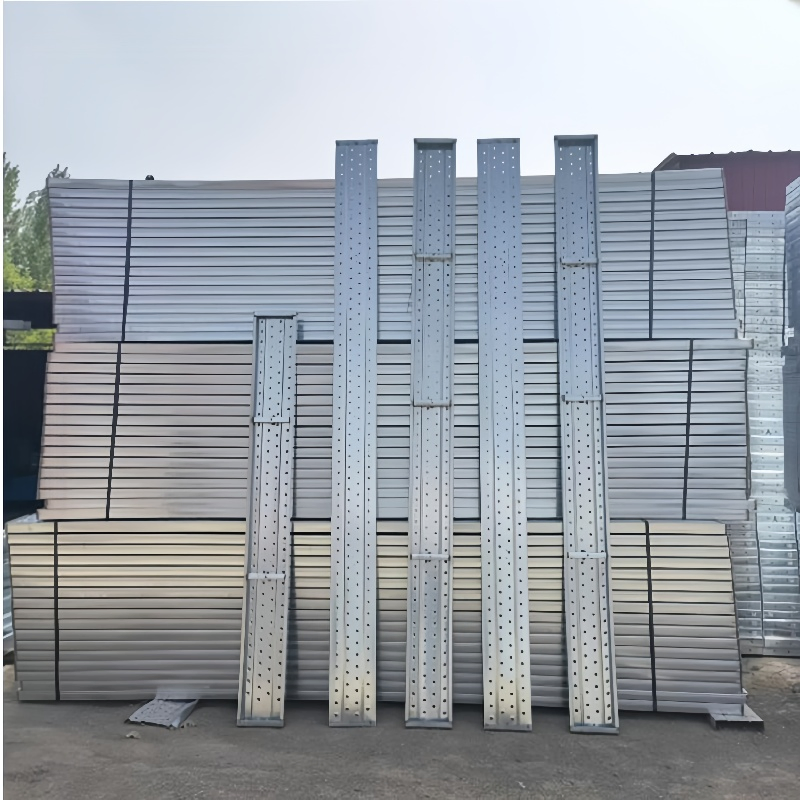 Scaffolding American 4m Galvanized Scaffold Boards Steel Plank for Sale