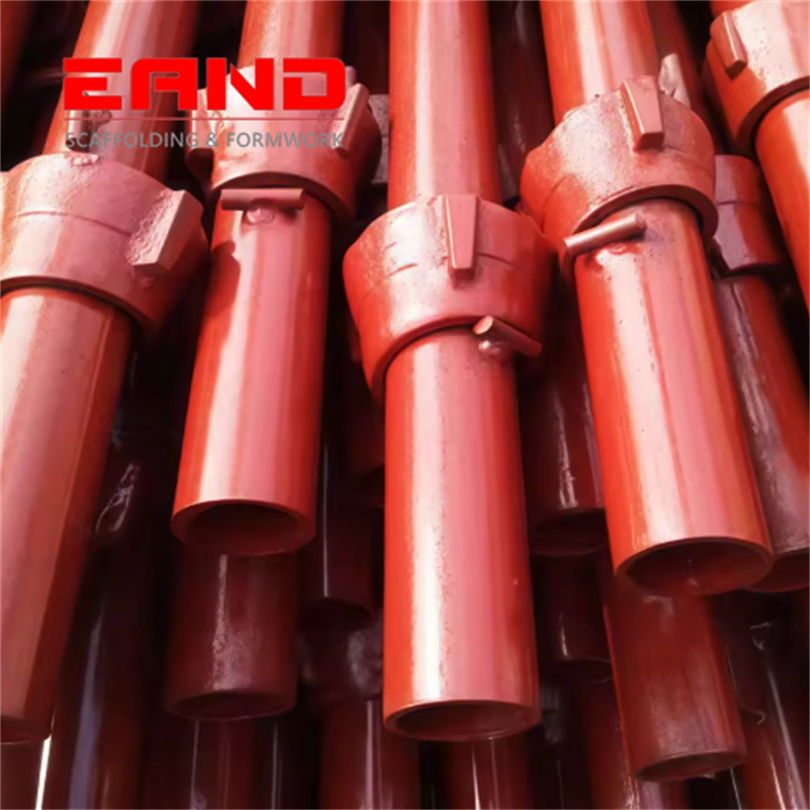 Hot DIP Galvanized Cuplock Scaffolding System with Vertical Standard