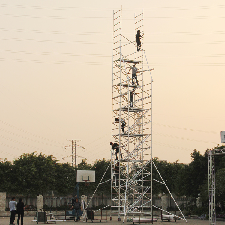 Dragonstage Aluminium Mobile Scaffolding Tower Scadffolding