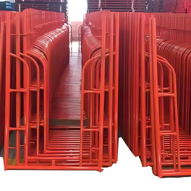 Portable Mobile Frame Scaffolding System for Safe Construction Projects