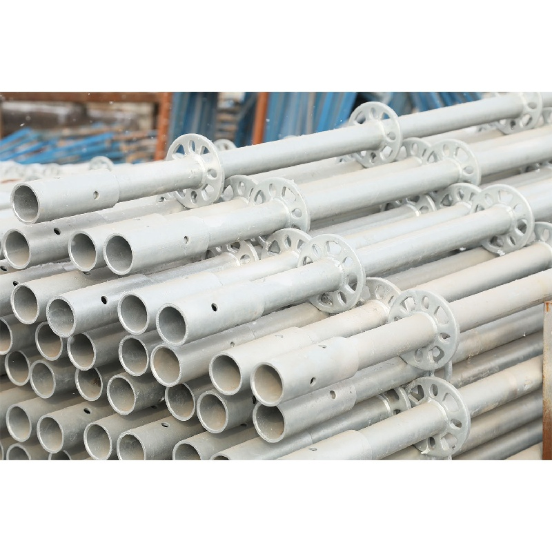 Lightweight Practical Hot-DIP Galvanizing Scaffolding System for Equipment Installation Projects