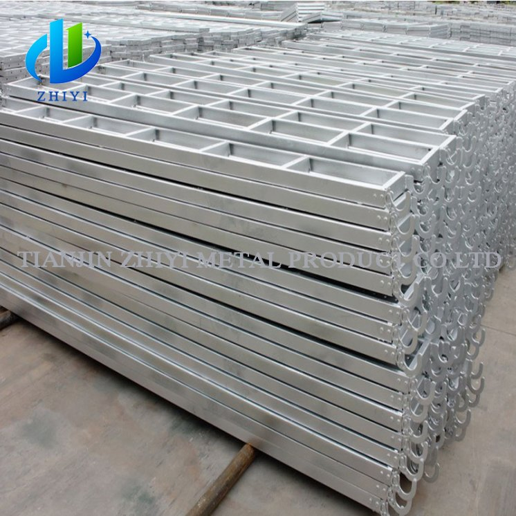 Perforated Metal Roof Deck Scaffold and Suspended Platform Construction Extension Plank