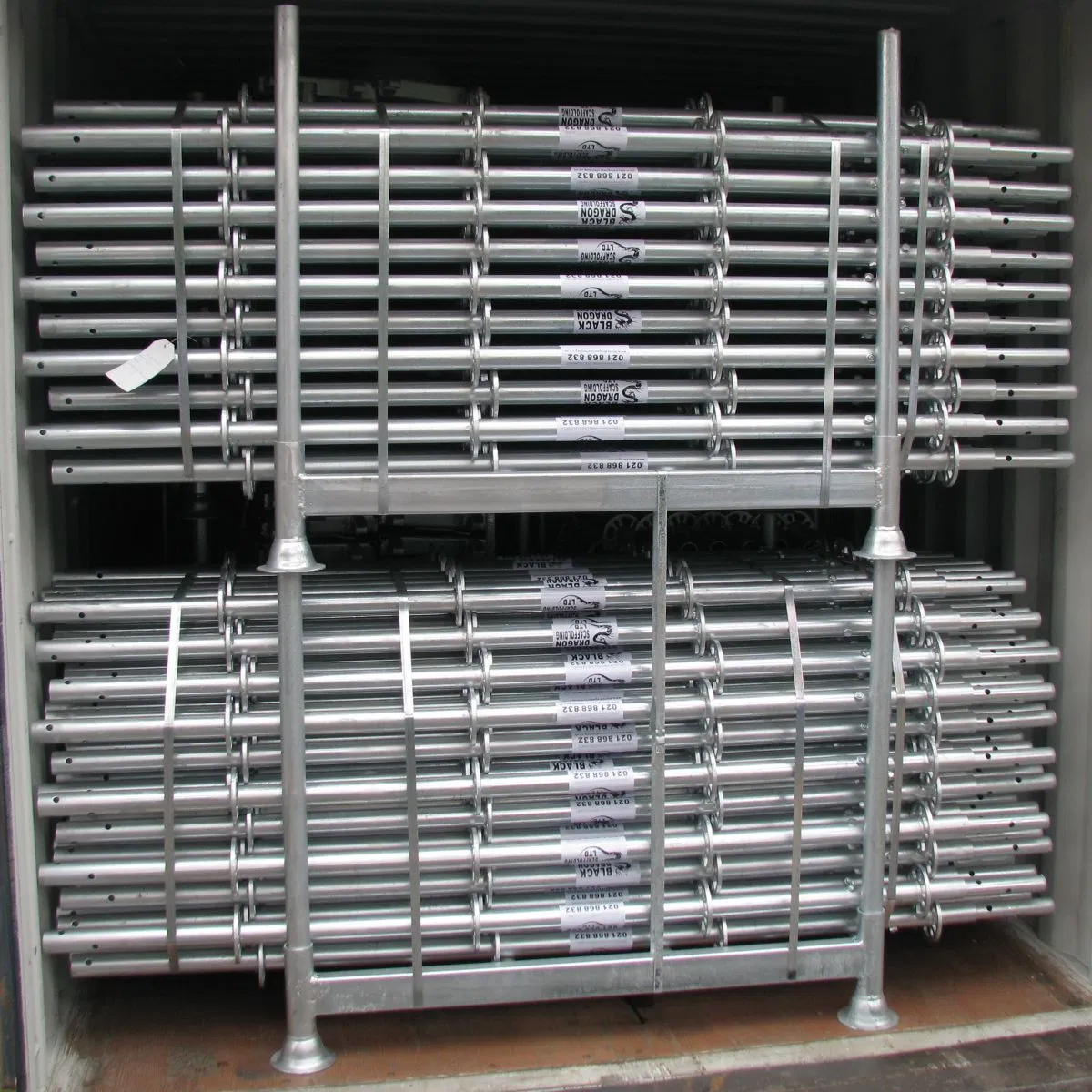 Building Material Construction Hot DIP Galvanized Heavy Duty Q355/Q235 Metal Layher All Round Steel Ringlock Scaffolding Building Material Certification