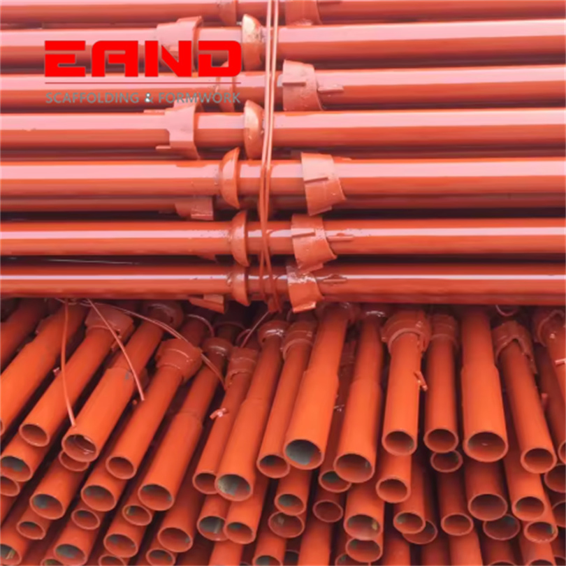 Hot DIP Galvanized Cuplock Scaffolding System with Vertical Standard