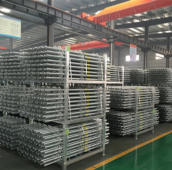 Factory Scaffolding Tube Standard Ledgerringlock Cuplock in China