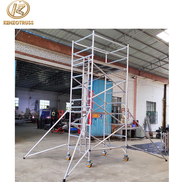 High Grade Aluminum Mobile Scaffolding Tower for Sale