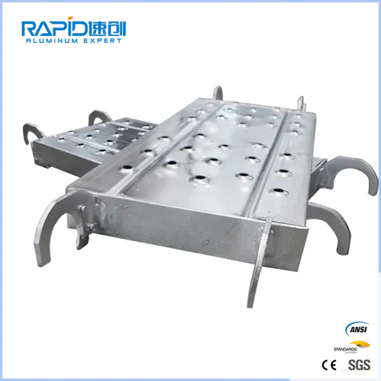ANSI Aluminum Scaffold Working Plank Walk Platform Scaffolding Deck Board