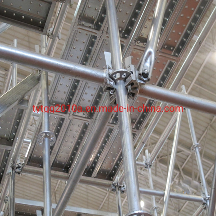 Ringlock Scaffold Hot Dipped Galvanized Scaffolding Ringlock System