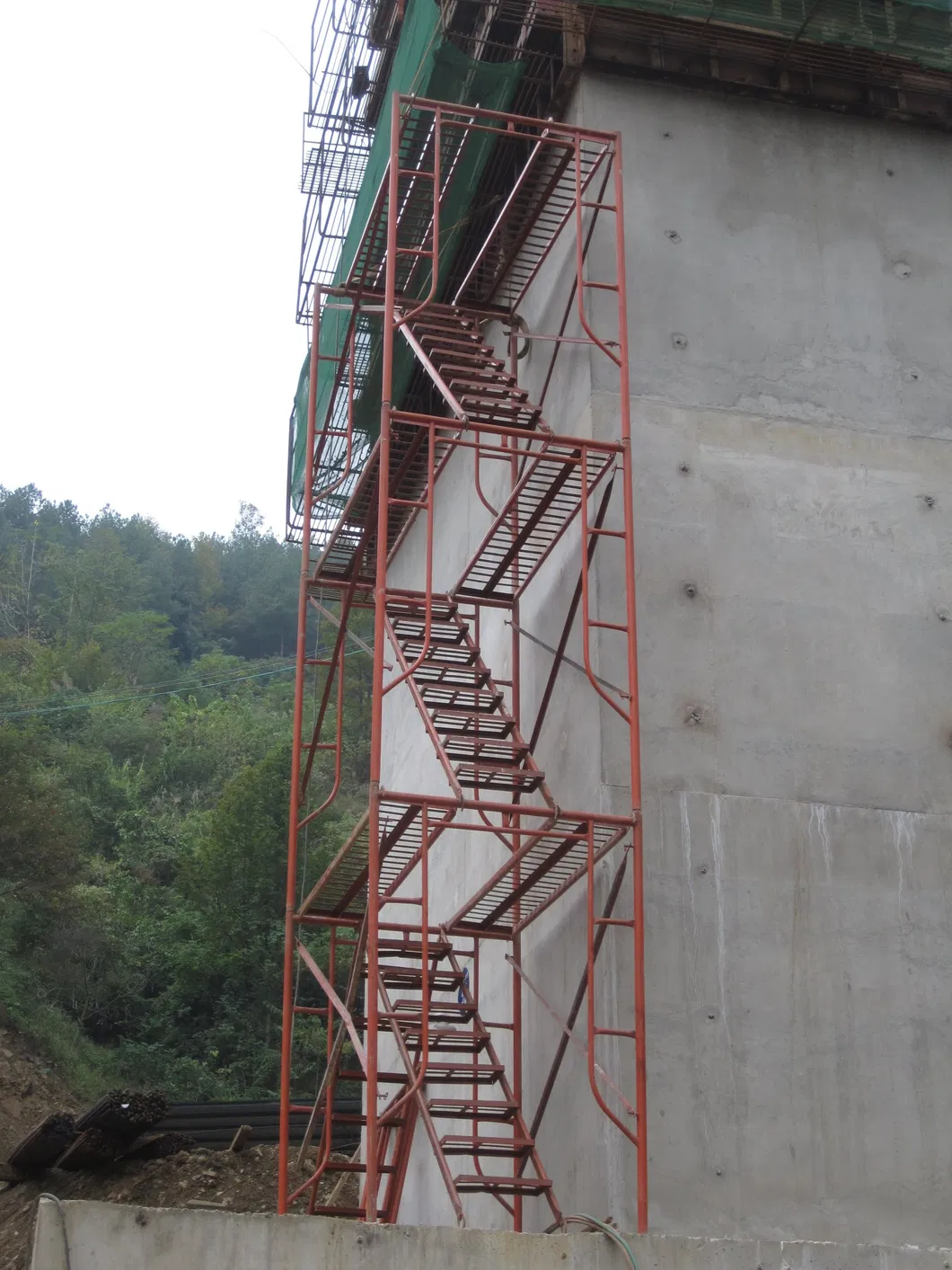 Galvanized Steel Scaffolding