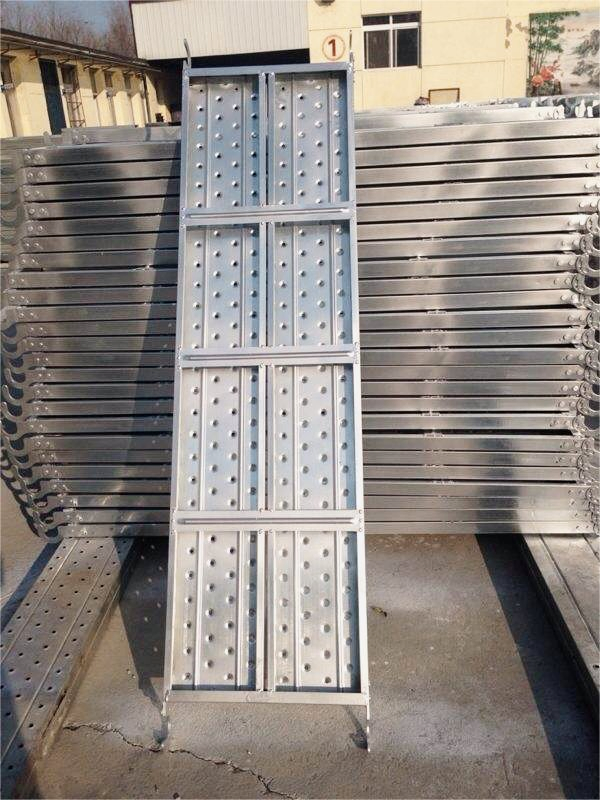 Galvanized Steel in Bundle Shuttering Jacks Price Scaffolding Walk Board
