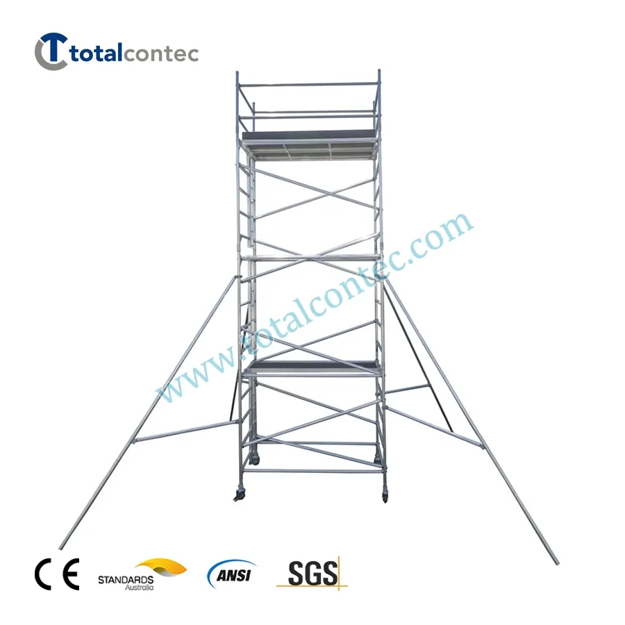 Aluminum Scaffolding 1