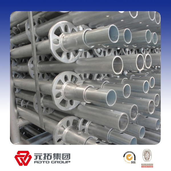 High Efficiency Cantilever/Ground Mounted Scaffolding Ringlock System