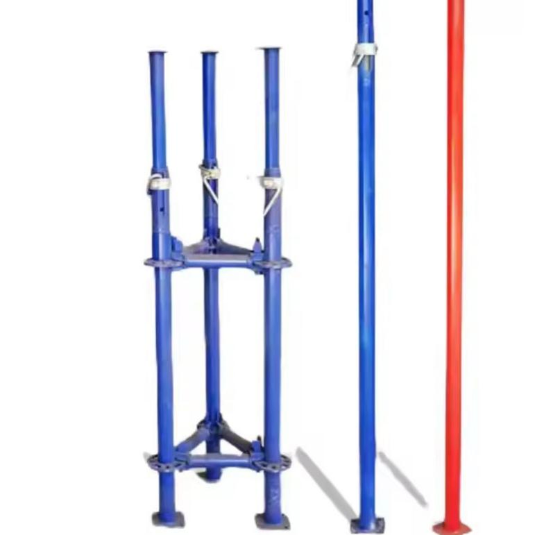 High Quality Ring-Lock Scaffolding Frame System Shoring System for Formwork Construction