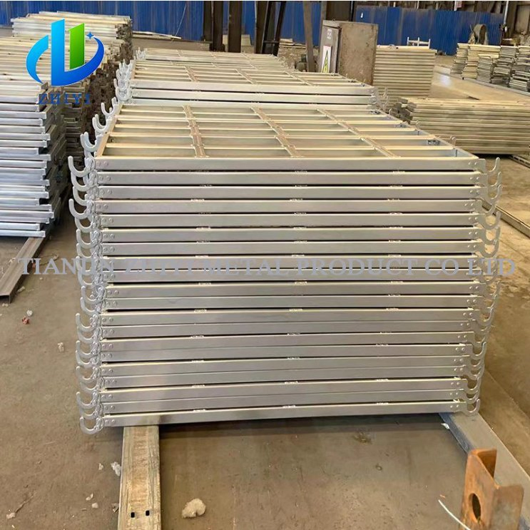China Steel Scaffolding Exporter 210 250 300 320mm Galvanized Scaffold Steel Plank
