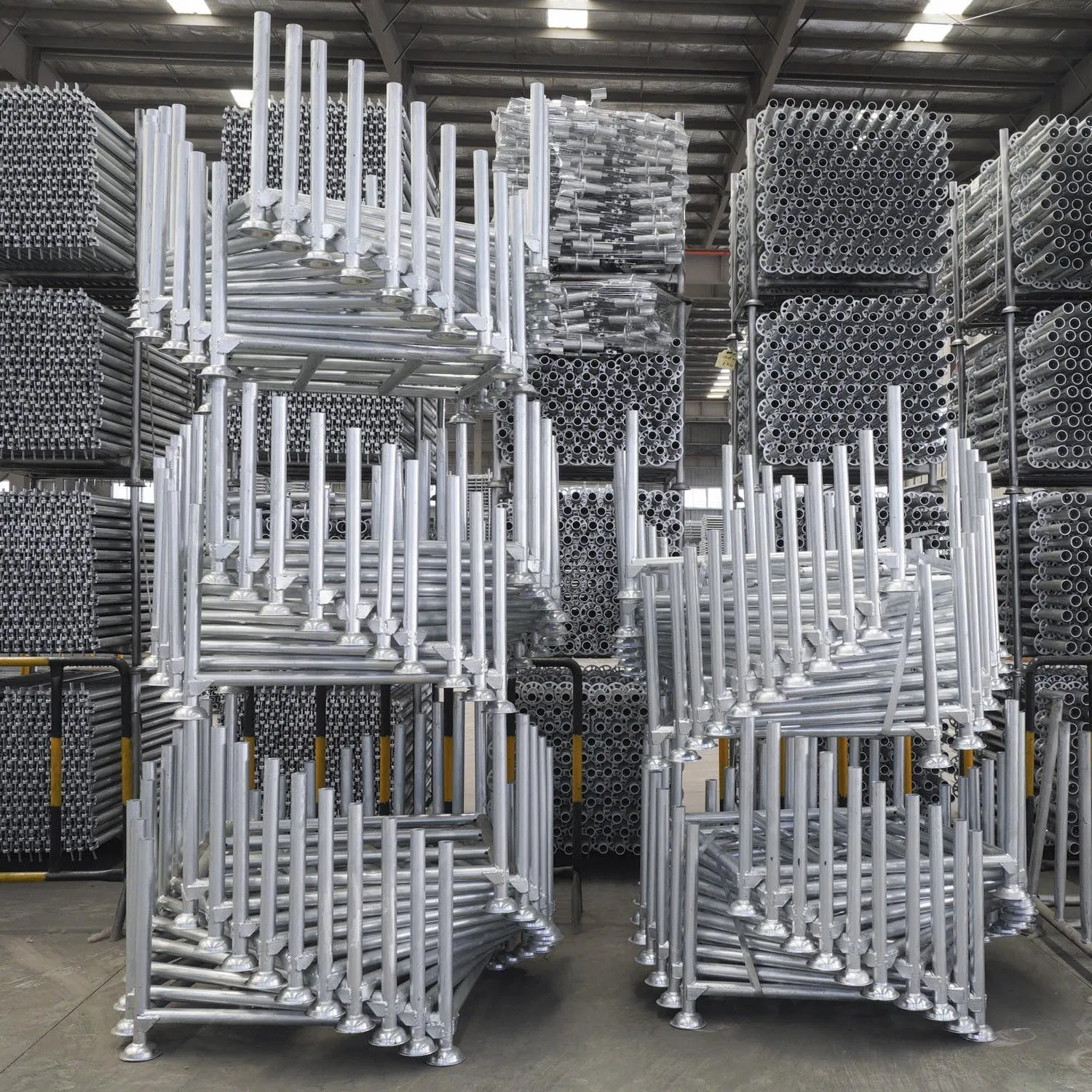 Wholesale Quick Erect Railway Bridge Construction Hot DIP Galvanized Steel Cuplock Scaffolding System with Standard Ledger