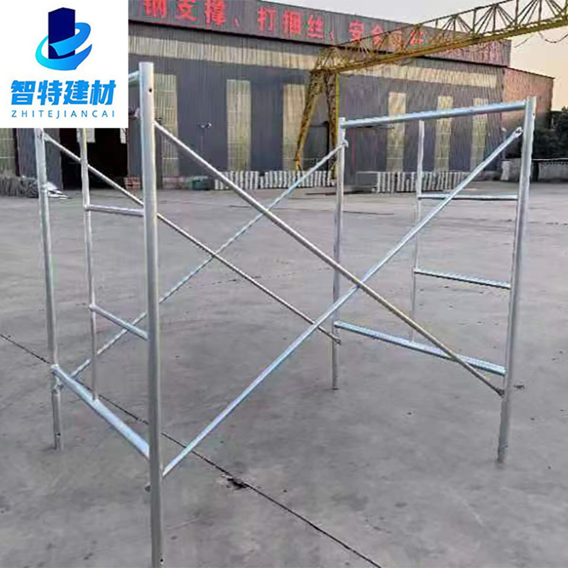 Made in China Heavy Duty Rolling Mobile Aluminum Scaffold Scaffolding for Industrial and Commercial Construction