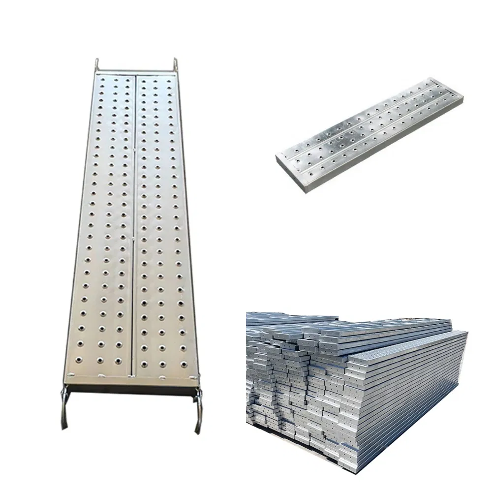 Best Safety Ringlock Scaffold Planks Steel Scaffolding Pre-Galvanized Surface