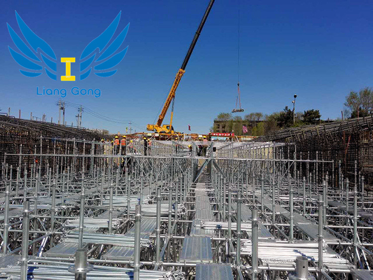 Lianggong High Duty Scaffolding System for Construction