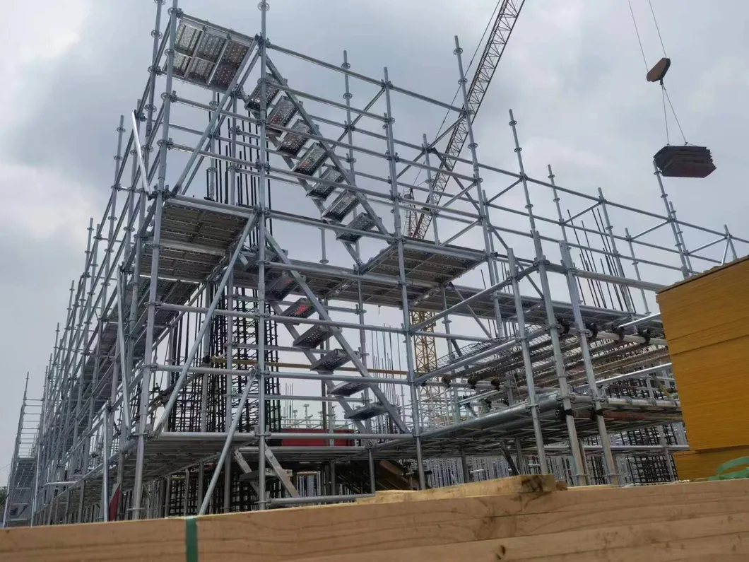 Non-Slip Galvanized Steel Scaffold Board