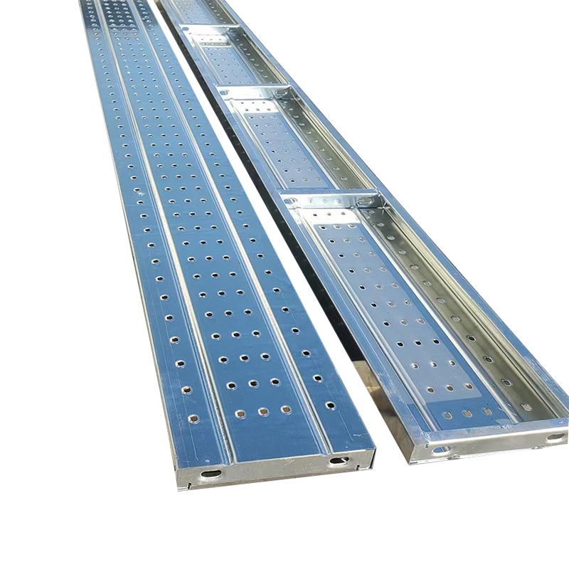 Practical Perforated High Strength Adjustable Corrosion Resistant Scaffold Construction Steel Plank