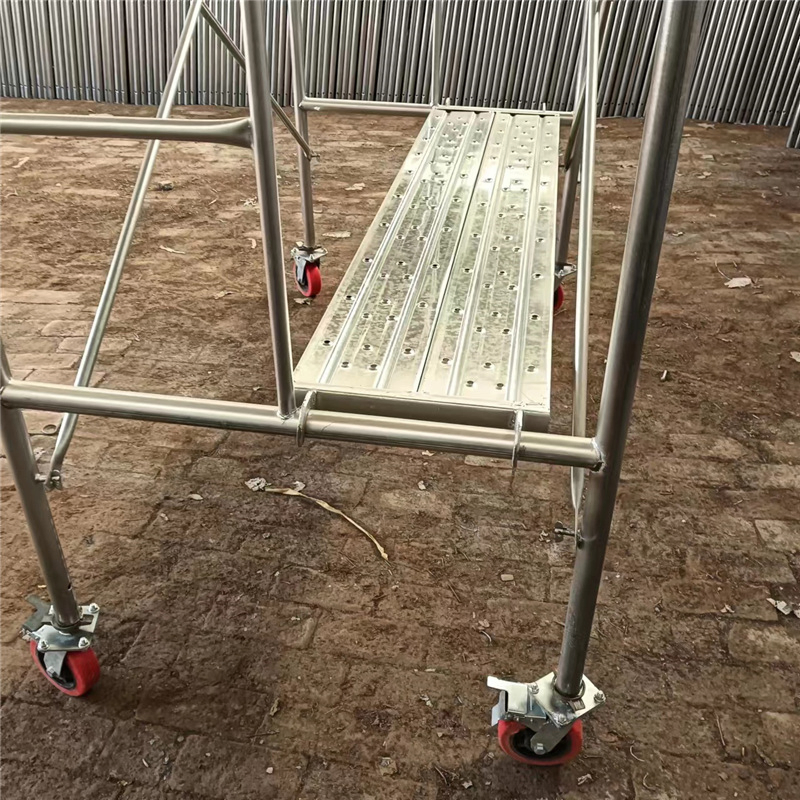 Efficient Anti Slip Perforated High Strength Adjustable Scaffold Construction Steel Plank