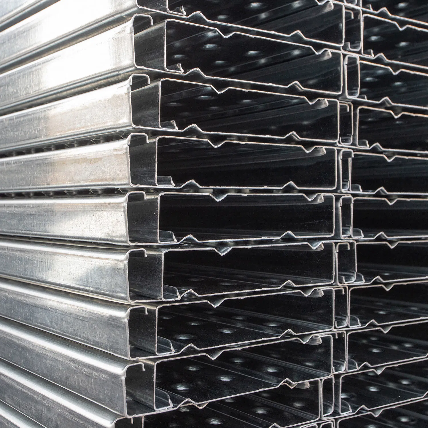 Galvanized Platform Board Heavy Duty Antislip Steel Walk Board for Scaffolding System