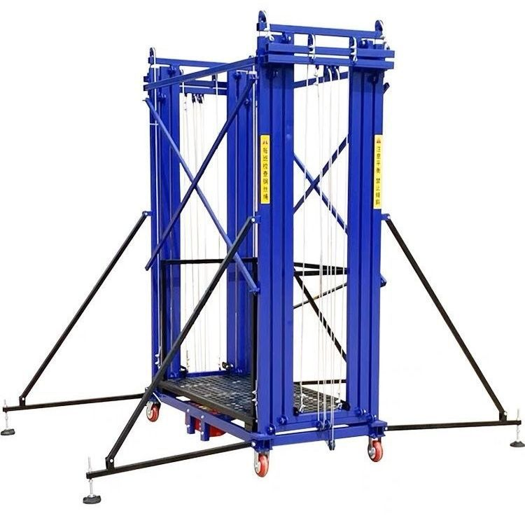 Top-Rated Electric Scaffolding System for Construction and Industrial Use – Heavy-Duty &amp; Safe