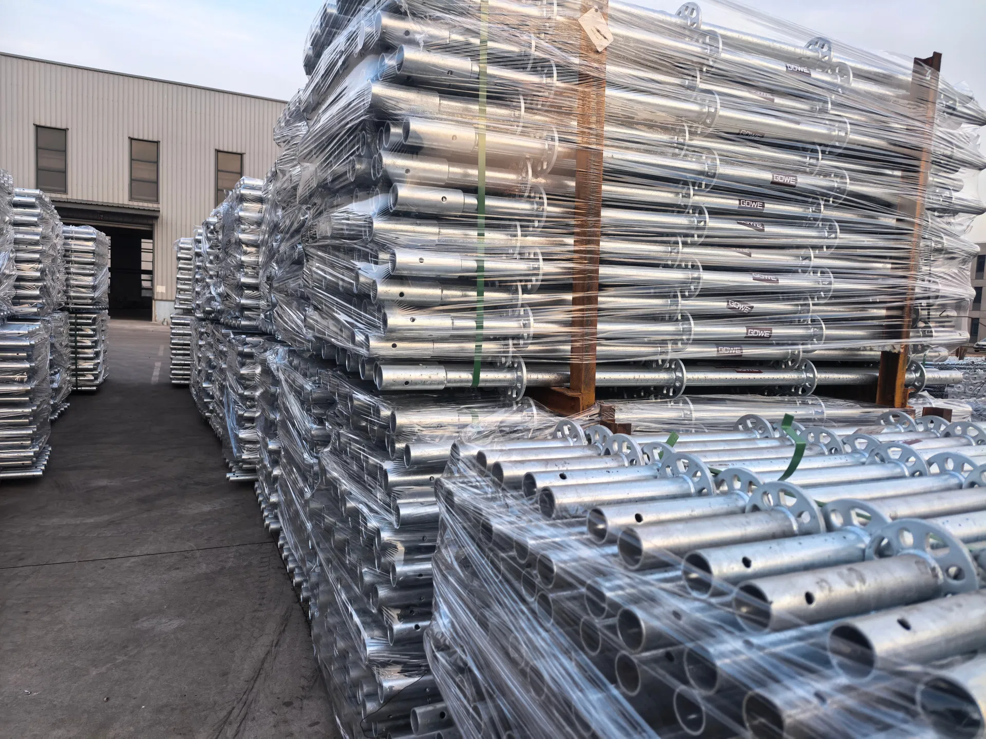 Scaffolding Application